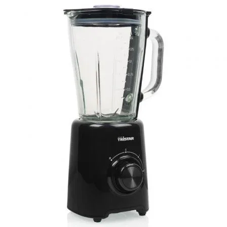 Tristar Batidora de Vaso BL-4477, 500W, 2 Velocidades, Capacidad 1.5L, Pica Hielo Tristar Batidora de Vaso BL-4477, 500W, 2 Velocidades, Capacidad 1.5L, Pica Hielo